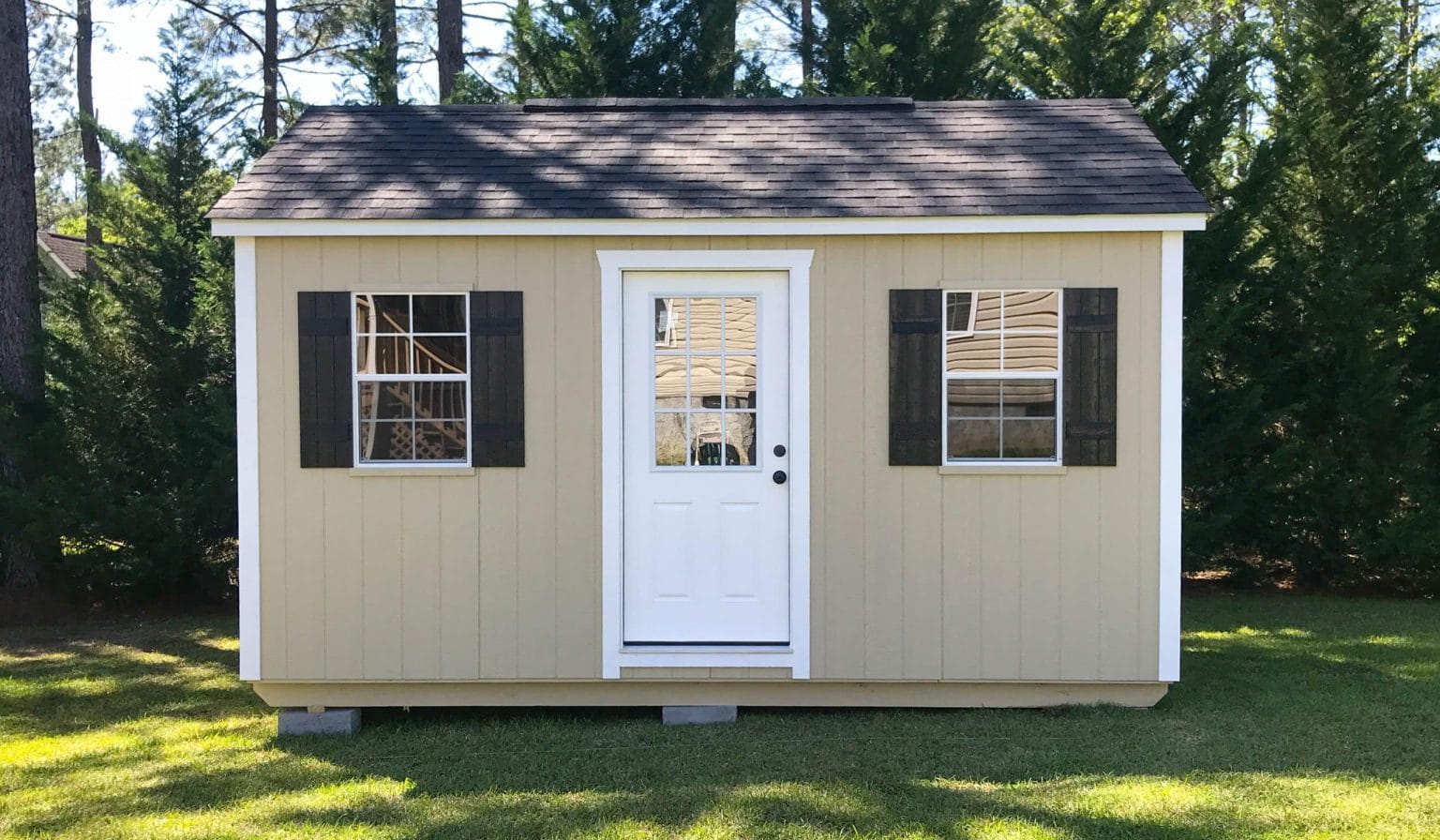 10x12 Shed- The Perfect Size