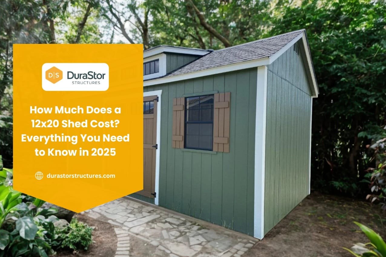 How Much Does a 12x20 Shed Cost? Everything You Need to Know in 2025