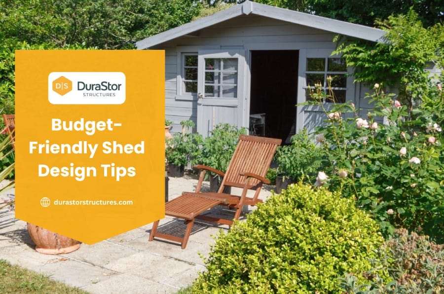 budget friendly shed design tips